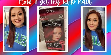 Product Finder. . Schwarzkopf ruby red before and after